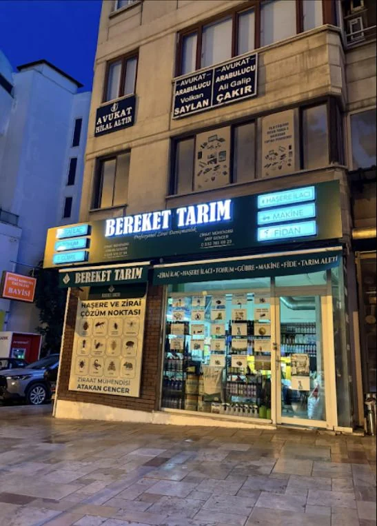 Bereket Tarım Denizli mağazası